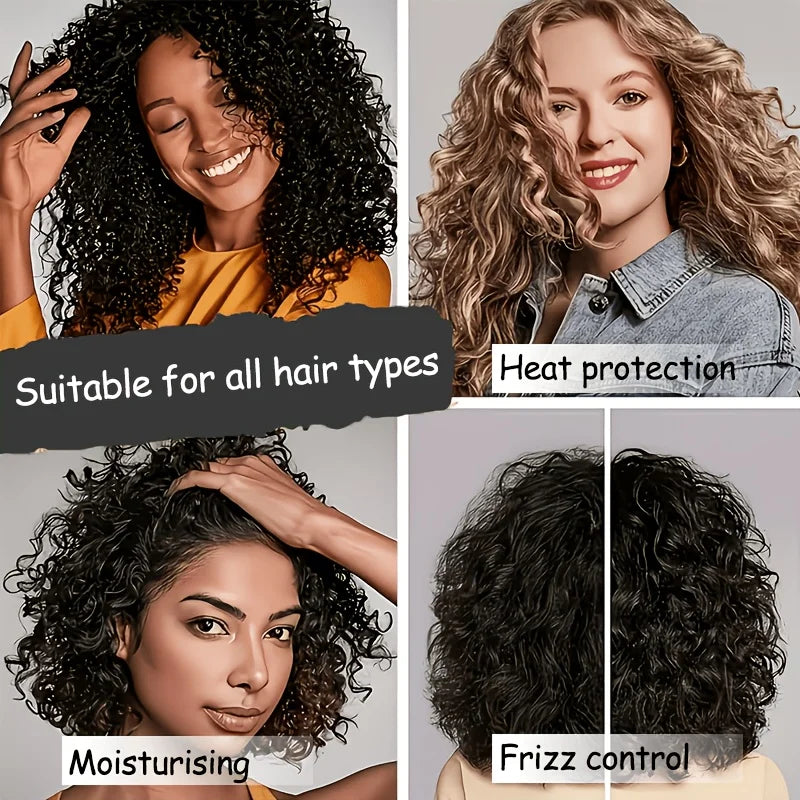 GSWP Keratin Hair Spray: Reduces Frizz, Provides Heat Protection and Salon-Quality Care. Suitable for All Hair Types. 100/200ml