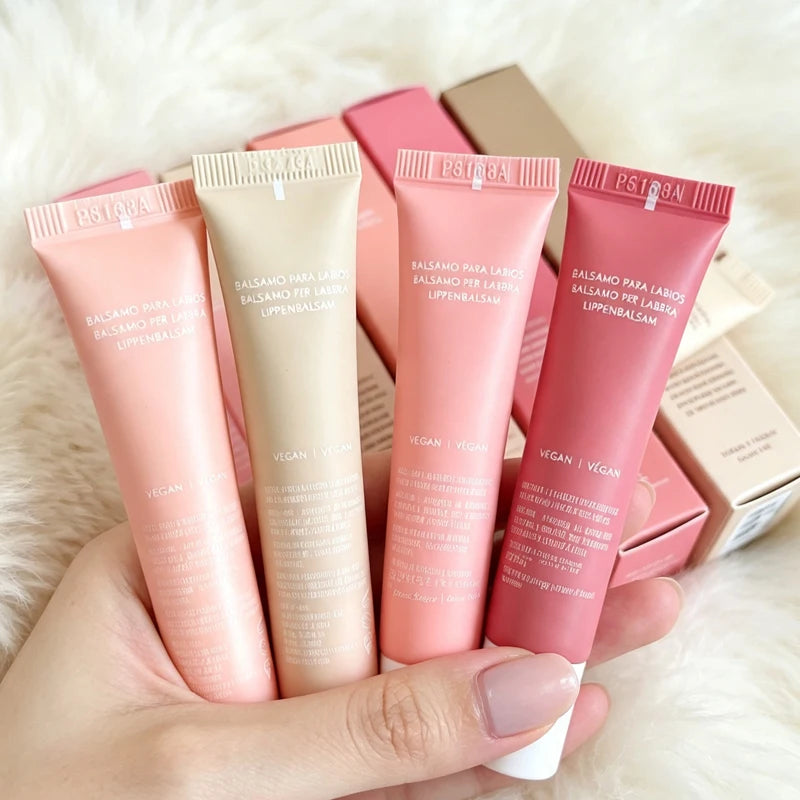 Popular  Brand Summer Lip Balm Pink Sugar Birthday Cake Vanilla Beige Toasted Marshmallow Moisturizing Lipstick Lip Gloss Makeup