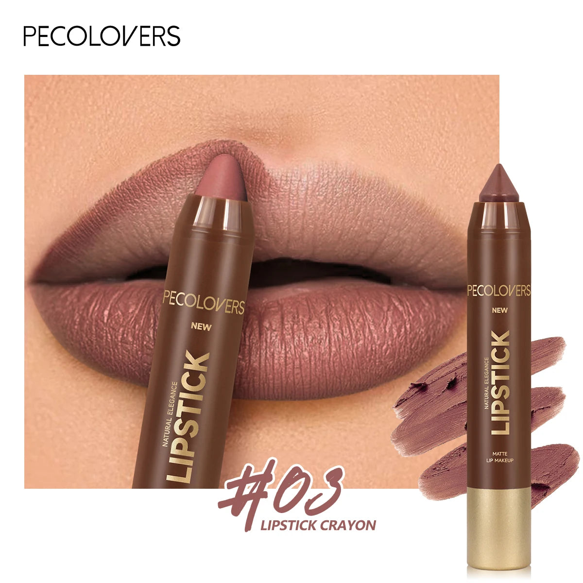 Fine Tip Lip Liner Pen Soft Mist Matte Lip Crayon Sexy Brown Red Lipstick Pencil Lip Contouring Lipliner Outline Tint Cosmetic