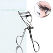 1pc Black/Silver Curling Eyelash Curler Stainless Steel Eyes Makeup Eyelash Curler Clips Curling Eyelashes Cosmetic Beauty Tools