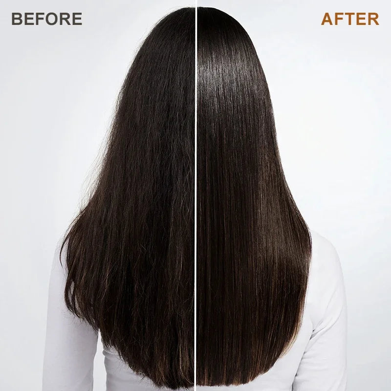 PURC Morocco Argan Oil Shampoo Conditioner Set Smoothing Nourishing Repair Damaged Frizz Hair Scalp Treatment Hair Care