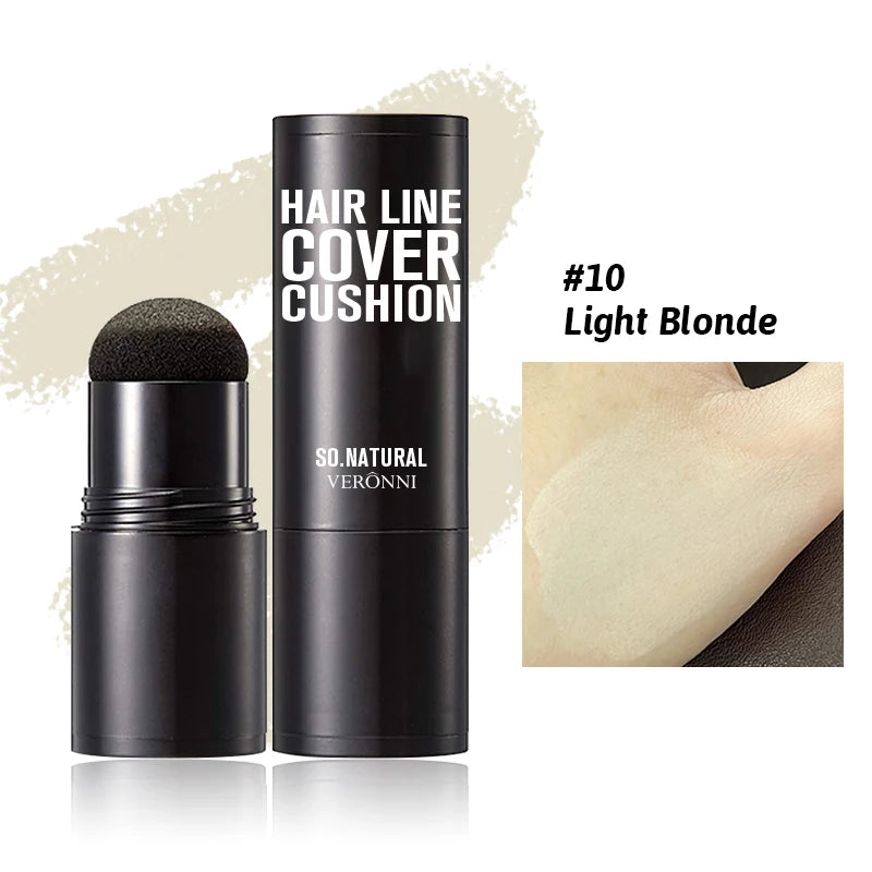 Instant Hairline Powder, Fast Covering Hair Root Concealer, Eyebrow and Beard Lines, and Long-lasting Wind and Sweat Resistant
