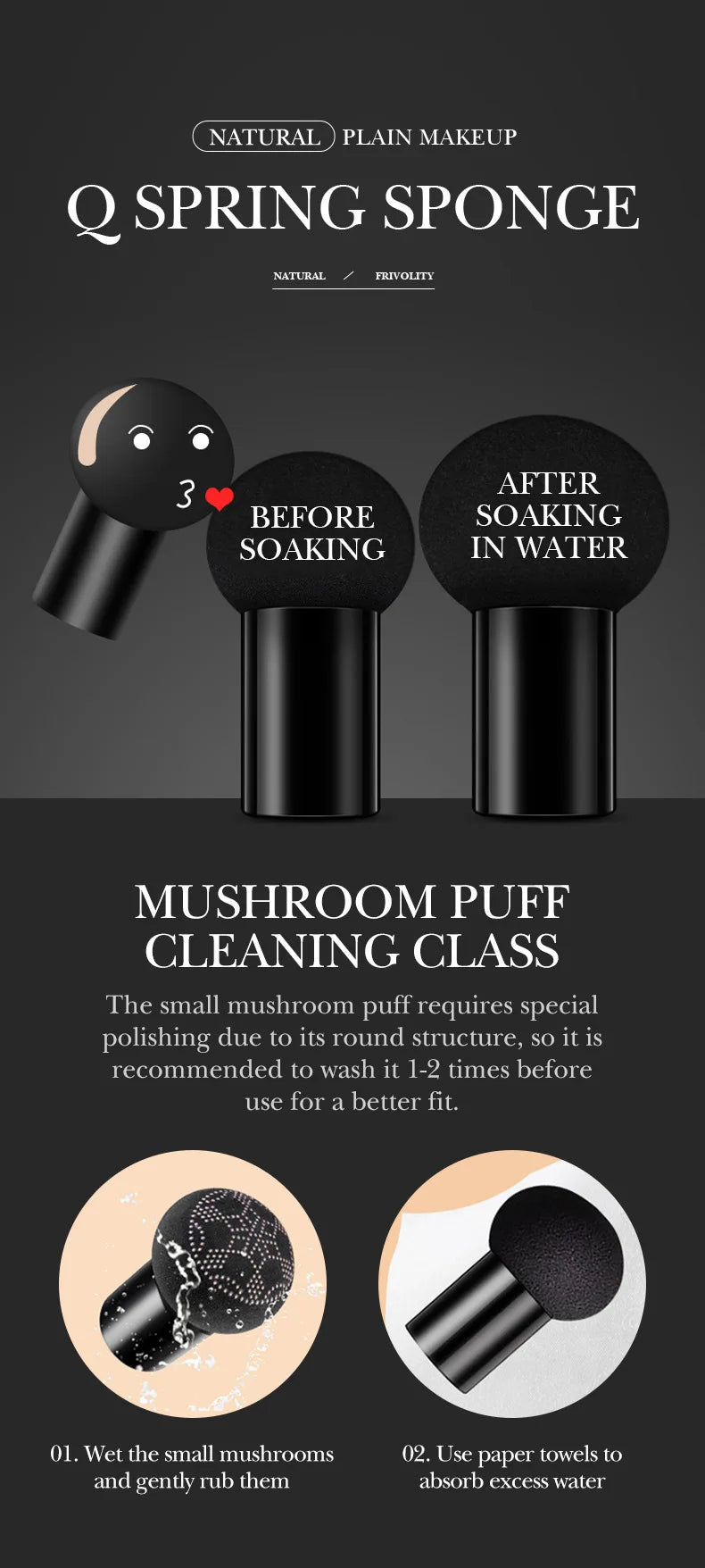 Aloe Air Cushion Foundation CC Cream Water Feeling Flawless BB Cream Moisturizing Oil Control Smooth Natural Concealer