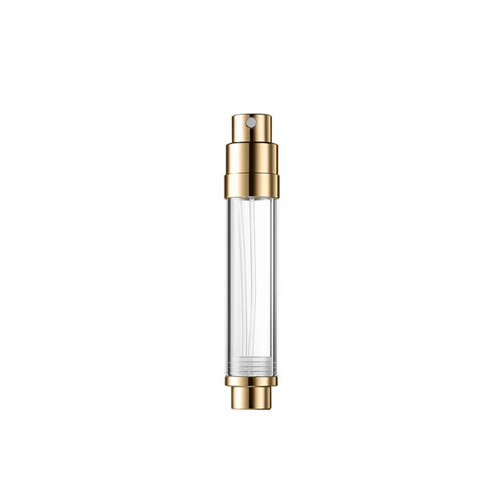 5ml PU Leather Mini Perfume Atomizer Bottle Sprayer Suitable for Boarding Tight Sealing Travel Customized Refillable Bottles