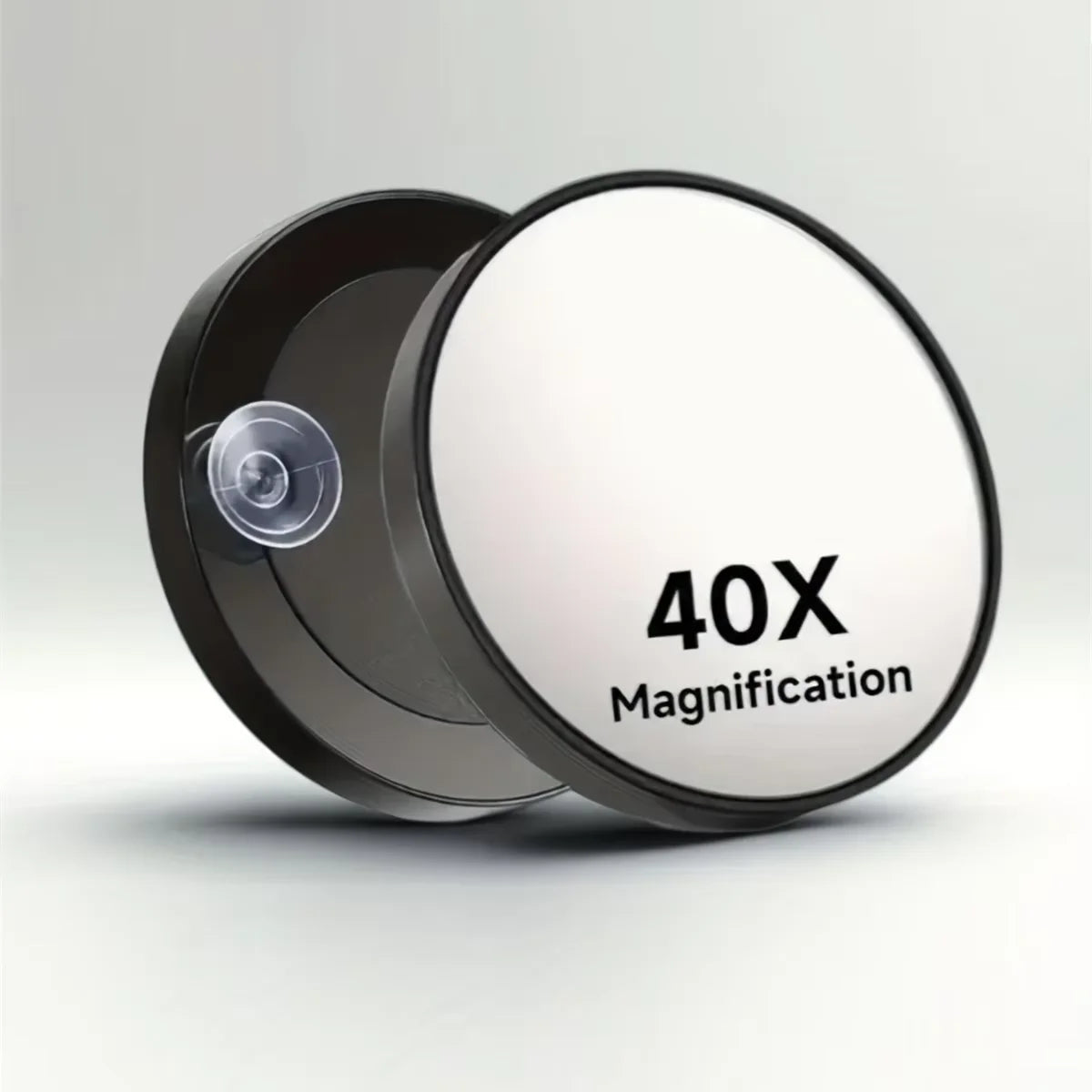 10X/30X//40X Magnifying Mirror, Hand Mirror with Handle, Double Sided Hand Mirror with 30X/1X Magnification Mirror
