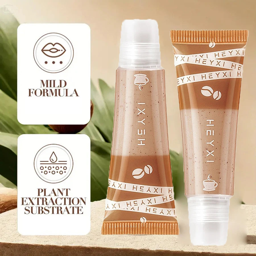 Coffee Lip Moisturizing Scrub, Hydrating and Water Locking, Brightening Lip Color, Caring for Lip Skin, Daily Lip Care