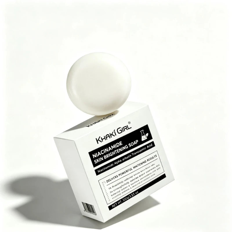 Niacinamide Cleansing Soap Hydrating Body Wash Bar Body Cleansing Ointment Improve Dull Skin Gentle Bath Soap For Men Women New
