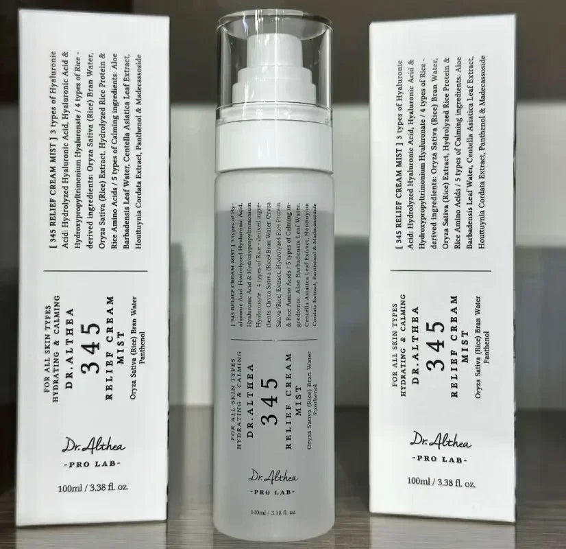 Dr.Althea 147 Barrier Cream 345 Relief Cream Korean Original Facial Collagen Moisturizer Centella Asiatiea Hyaluronle Acid Cream