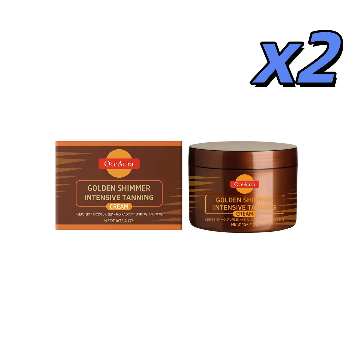 Self Tanning Cream No Sun Exposure Natural Blackening Moisturizes The Skin Long Lasting Bronze Radiant Tanning Body Care Cream