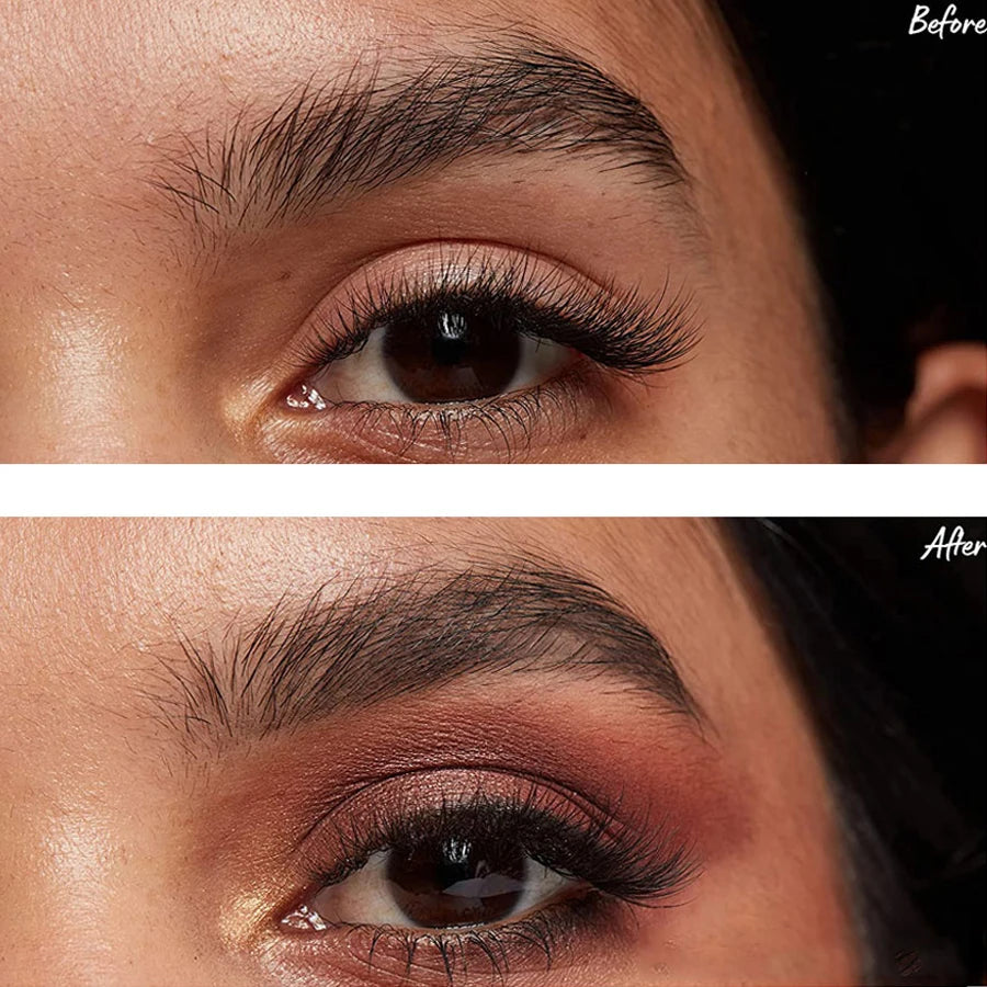 Waterproof Matte Eyebrow Pen Makeup Double Head Lasting Brown Non-Smudged Eye Brow Pencil Tint with Brush Cosmetics