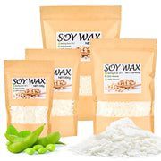 100g-1000g Natural Soy Wax DIY Handmade Candles Crafts Making Supplies 100% Additive-Free Wax Flakes Scented Candle Raw Material