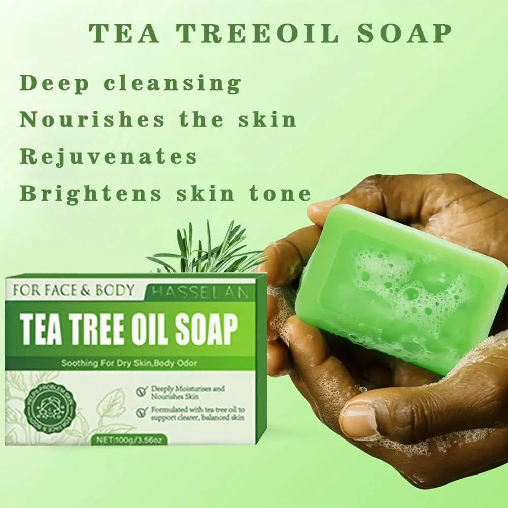 Gentle For Sensitive Skin Plant-Based Care Moisturizing for Body Skin Cleaning,Gentle Exfoliating Bar Soap 1/3/5PCS