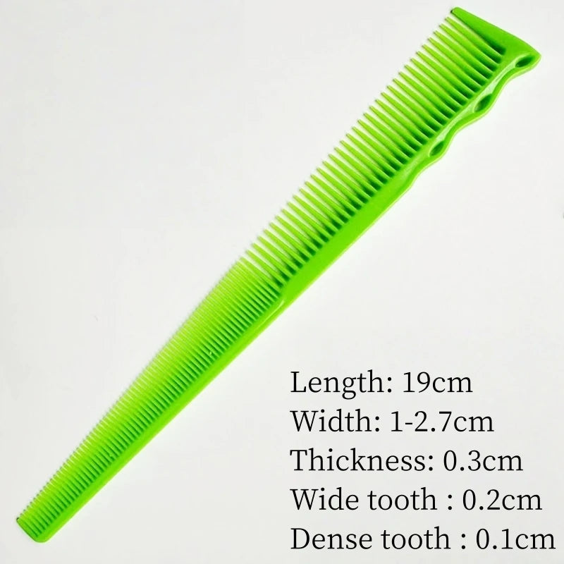 Professional Haircut Comb Hair Cutting Combs Barber Shop Hair Salon High Quality Hairdressing Tools Hairstylist Recommend Y0506