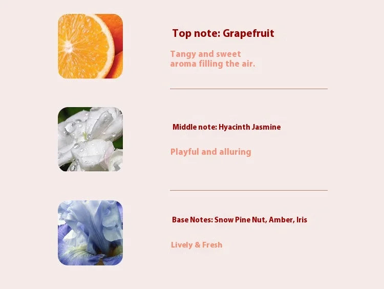 Brand Perfume Musk Women Perfume Spray Flirting Pheromone Long Lasting Jasmine Fruity Light Fragrance Seductive Romance Gift