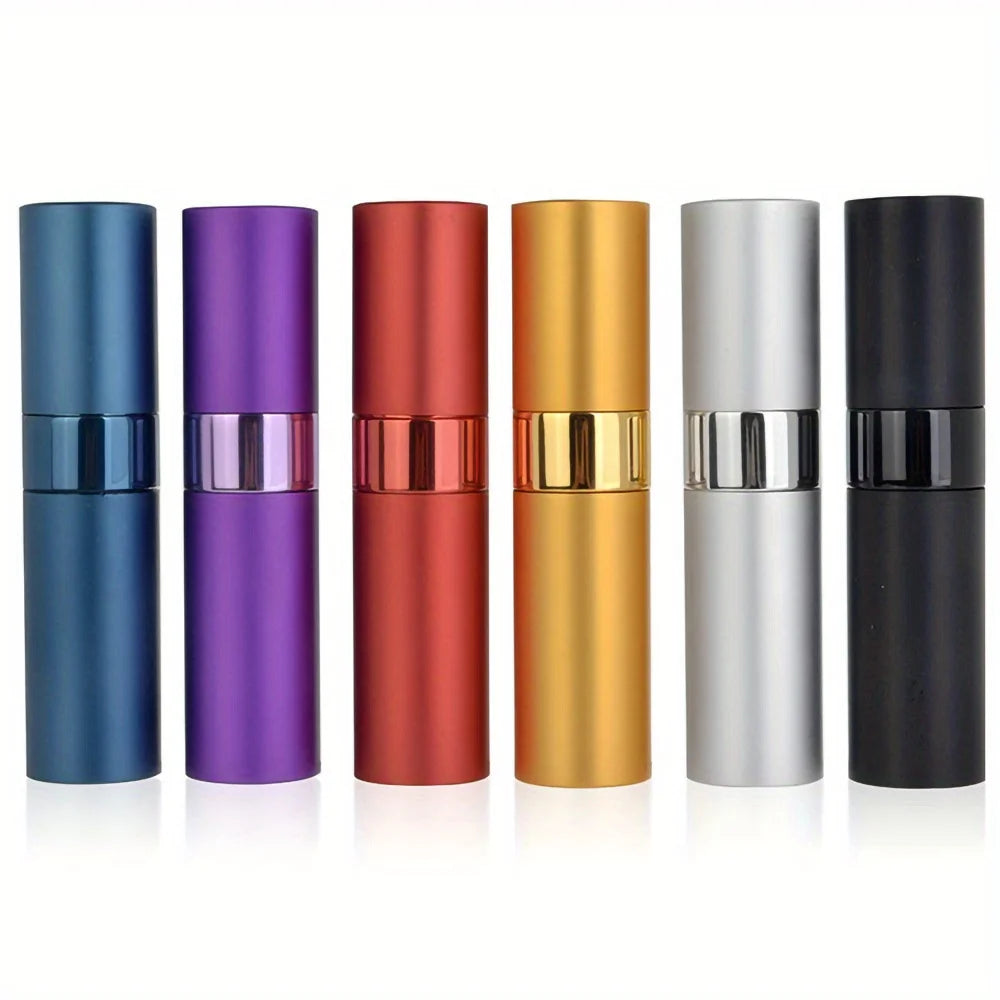 1PCS 8ML Atomizer Perfume Spray Bottle for Travel Empty Cologne Dispenser Portable Sprayer  cosmetic containers perfume bottle