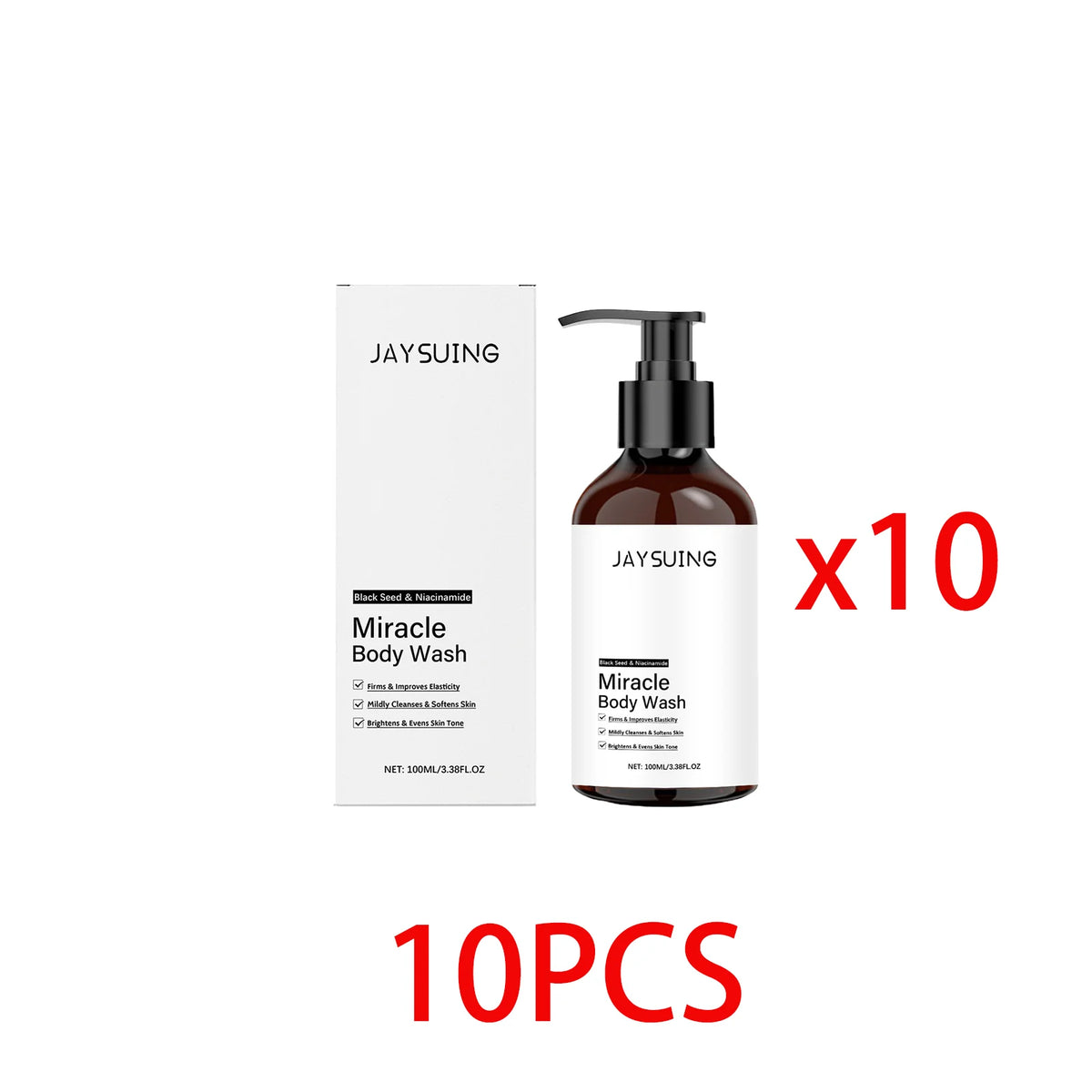 Niacinamide Shower Gel White Skin Smoothing Daily Cleansing Remove Dirt Rich Foam Lasting Hydrate Refresh Body Wash Skin Care