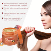 Damaged Repairing Hair Mask Organic Batana Oil Dry Hair End Repair Hair Anti-Loss Smoothing Treatment Hair Conditioner Hair Care