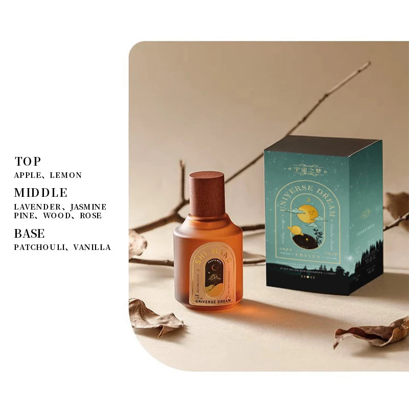Korean Musk Aquatic Woody Perfume Spray,Women Floral Fruity Scent,Lavender/Jasmine/Vanilla/Citrus/Lemon/Patchouli Fragrance Mist
