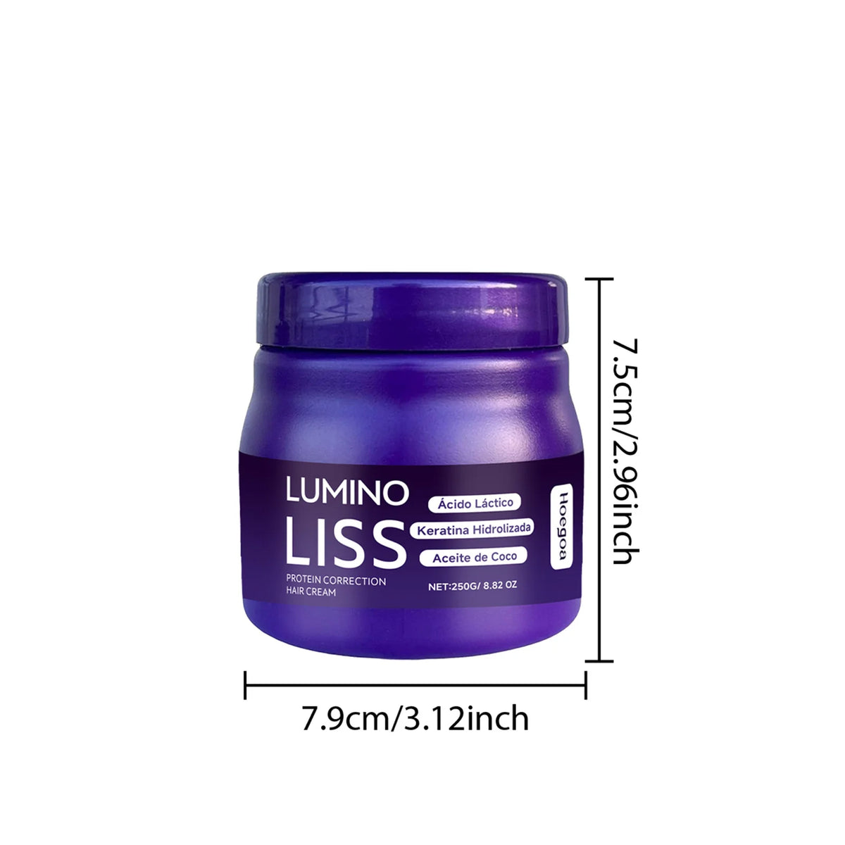 Moisturizing Hair Cream for Straightening Hair Treatment for Very Dry and Damaged Hair Repair Anti Frizz Keratin Hair Mask 250g