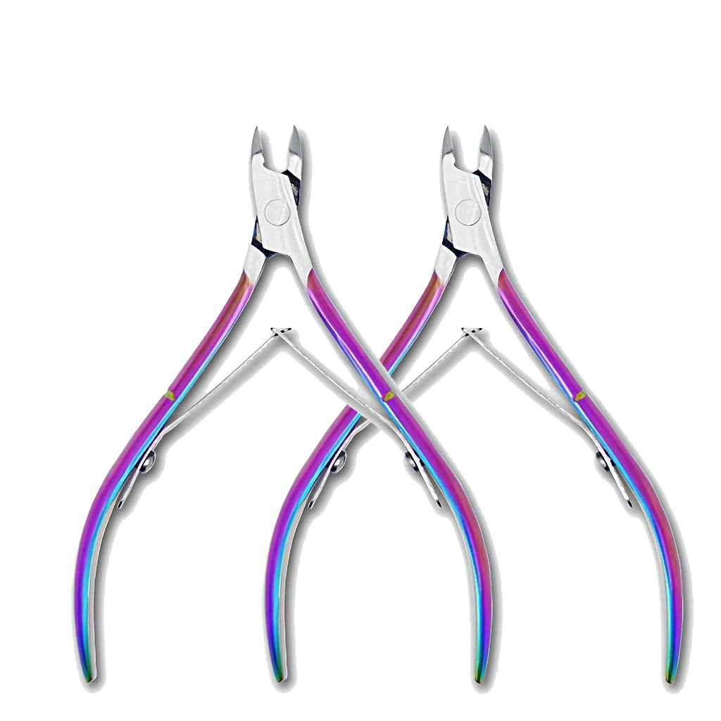 1Piece Cuticle Nipper, Premium Stainless Steel Cuticle Trimmer for Manicure & Pedicure at Home/Spa/Salon