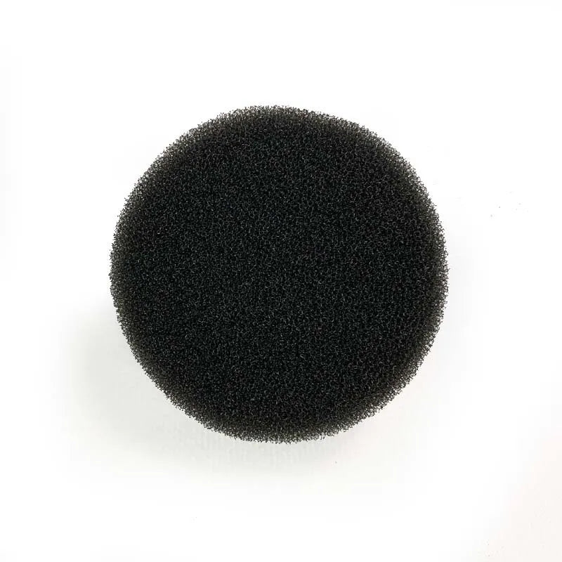 Makeup Brush Cleaner Sponge Cosmetic Brush Dry Wash Box Eyeshadow Color Powder Removal Activated Carbon Sponge Cleaning Case