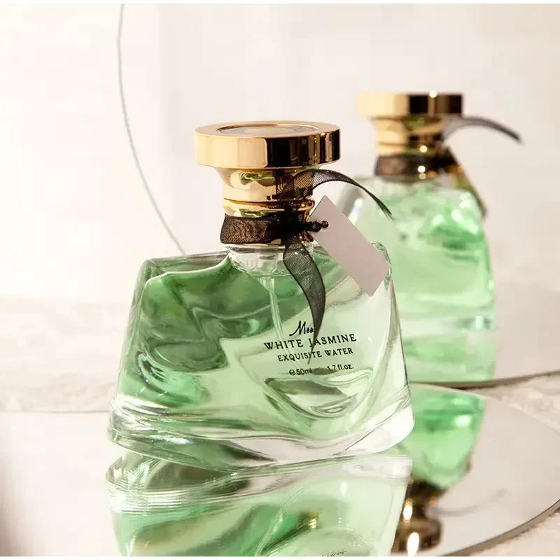 Luxury Night Jasmine Perfume Spray Creativity Diamond Bottle Design Elegant Women Eau De Toilette Long Lasting Exquisite Parfum