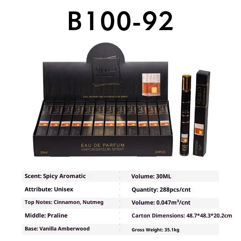 10 pack Brand Perfume Musk Women Perfume Unisex Spray Long Lasting Floral Floral Fruity Light Fragrance Gentleman Gift