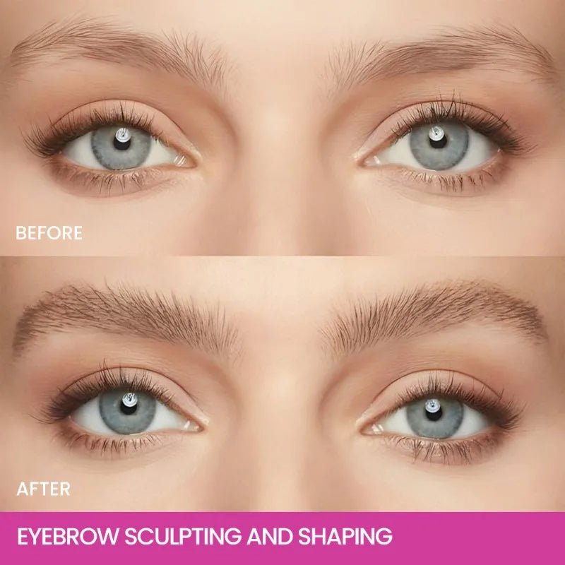 Eyebrow Gel Long-lasting Waterproof Shaping Eyebrow Enhancers Natural Long-lasting 3D Eyebrow Tint