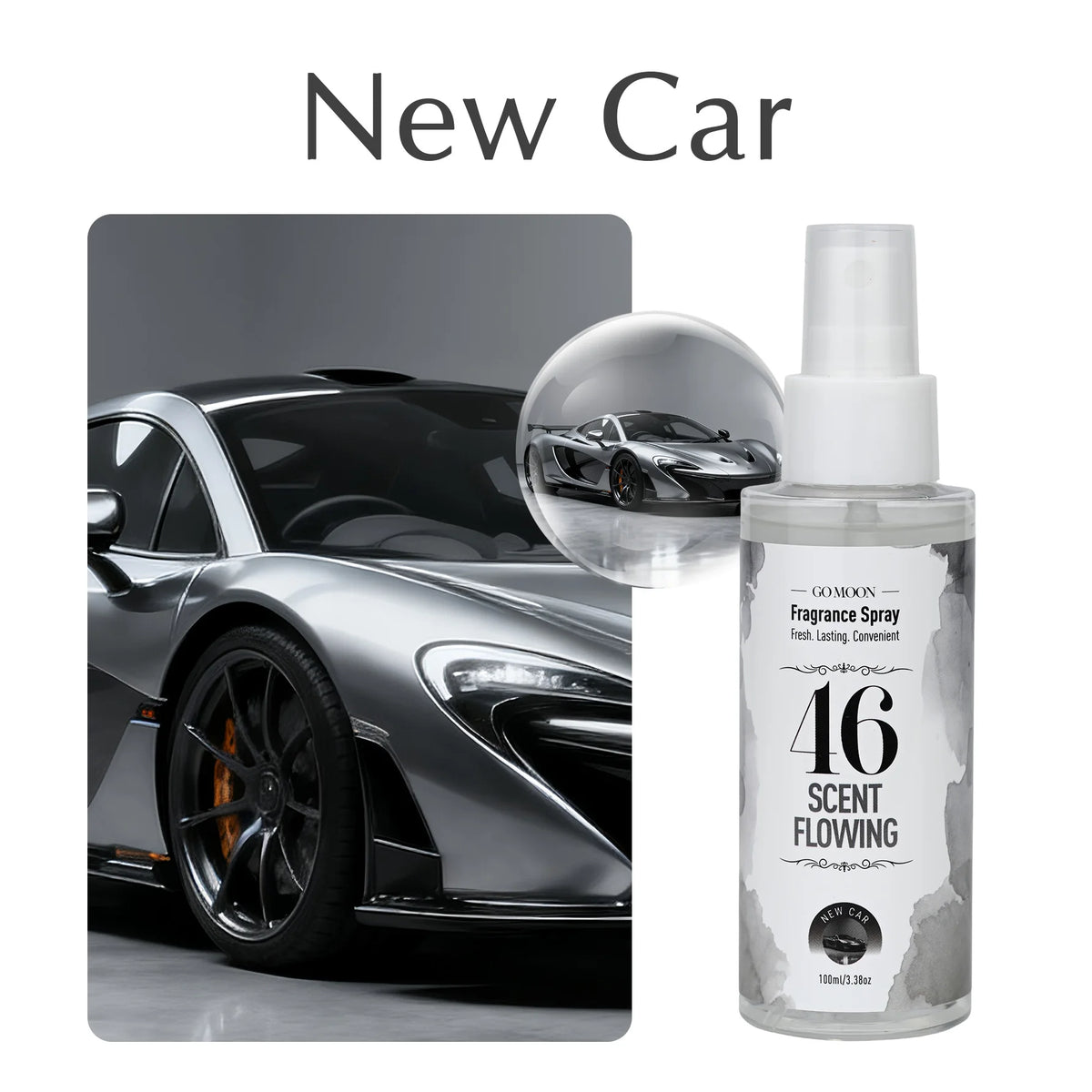 100ml/3.38oz, 10 Scents Fragrance Spray, Quickly Remove Odors, Long Lasting Fragrance, Air Fresh, Suitable for Home, Car, Gifts