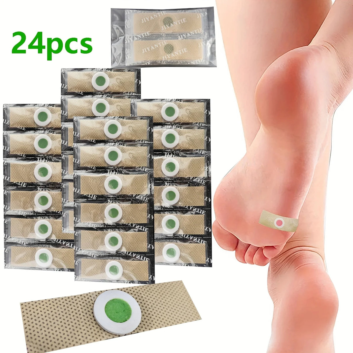 12pcs  Foot Corn-Callus Removal Clavus Paster Corn Pads Foot Care Products
