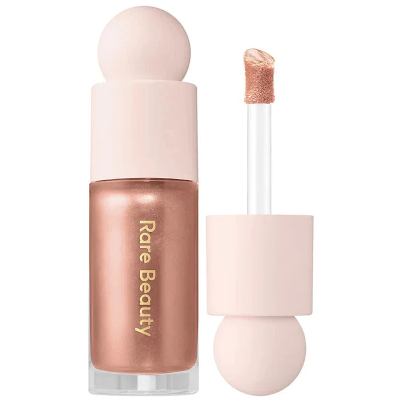 Rare Beauty Original 3D Face Contour Liquid Bronzer Shade Smooth Highlighter Mirror Lasting Natural Waterproof Brighten Makeup