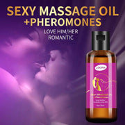 New Couple Essential Oil Purple Charming Massage Oil Stress Spa Relaxing Natural Essential Moisturizing Nourish For Woman