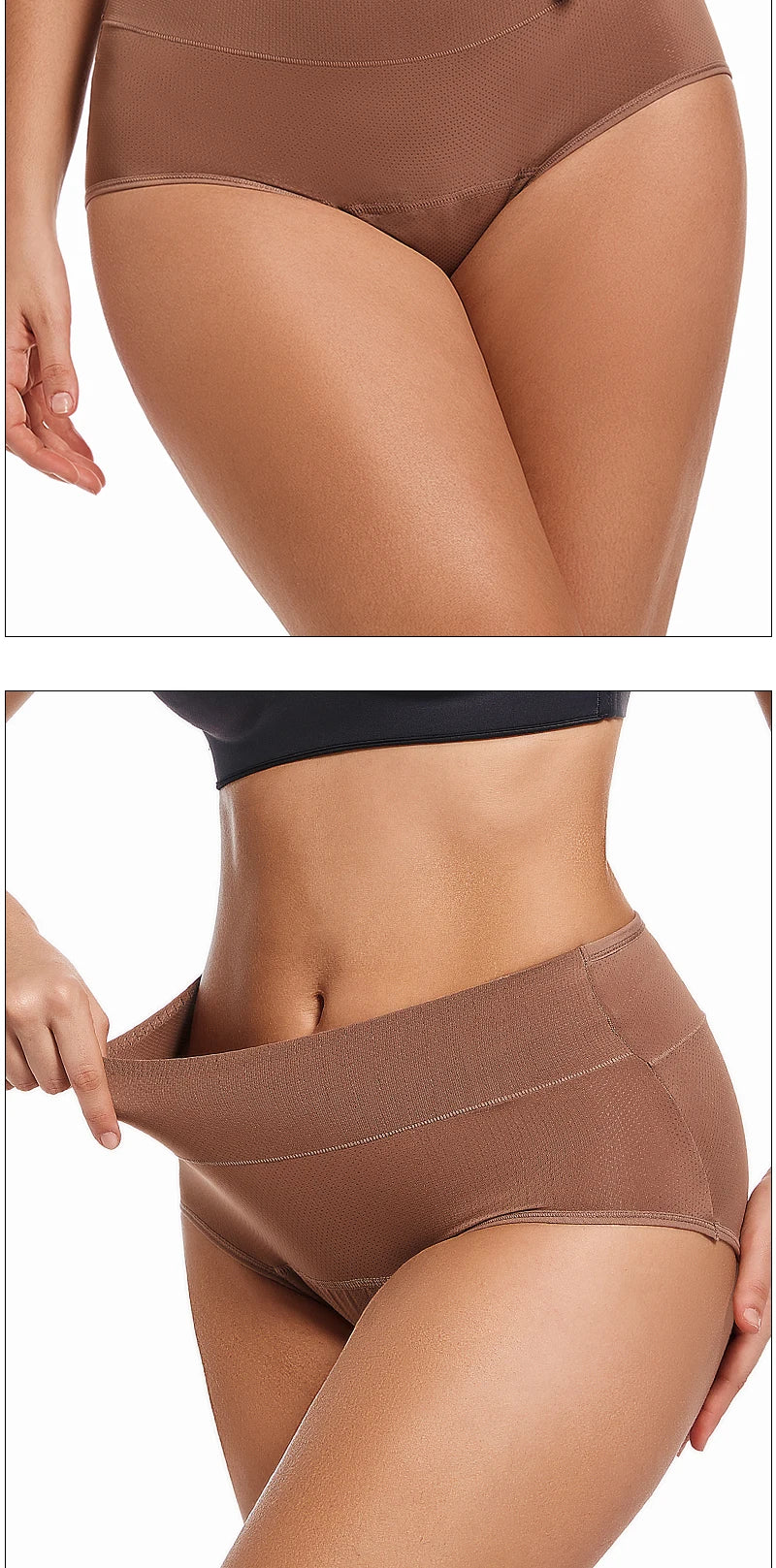 3 Layers Menstrual Panties Absorption Maternity Physiological Incontinence Breathable Briefs Waterproof Period Women Underwear