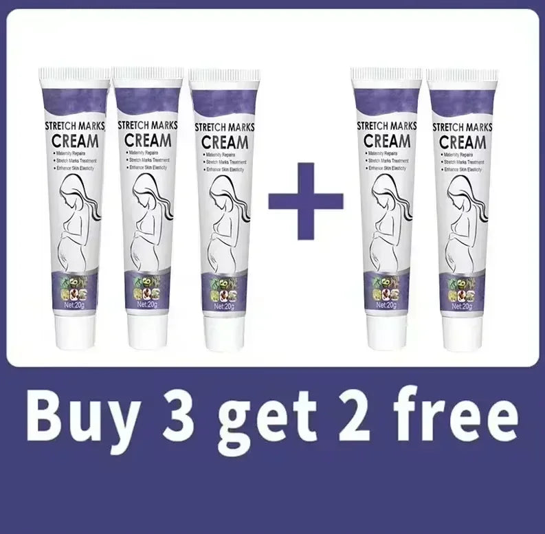 Stretch Mark Vanishing Cream Effective treatment Remove Body Buttock Breast Marks Repair Maternity Loose Firming Skin body Care