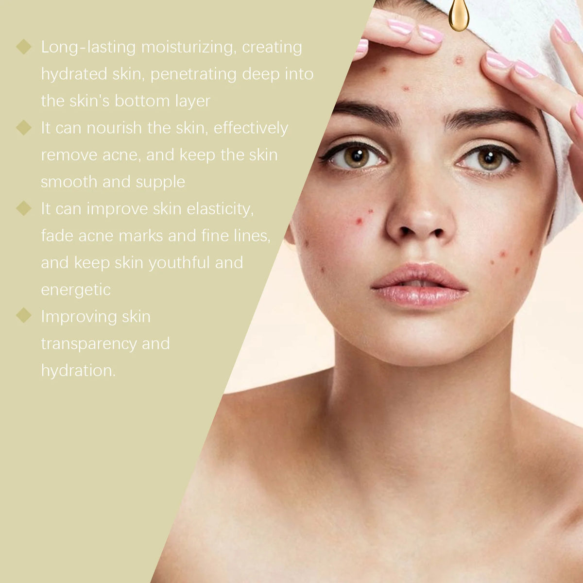 West&Month Glycolic Toner Remove Acne Marks Lightening Repairing Exfoliating Hydrating Whitening Rejuvenating Skin Care Products
