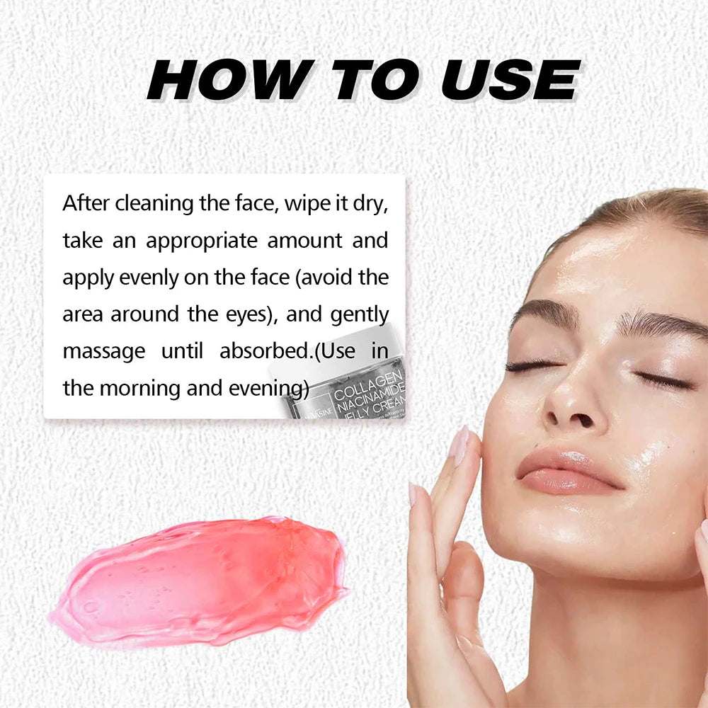 75ml Collagen Peel-off Mask Night Wrapping Mask Facial Mud 50g Collagen Jelly Cream Firming Skin Moisturizing Face Masks Cream