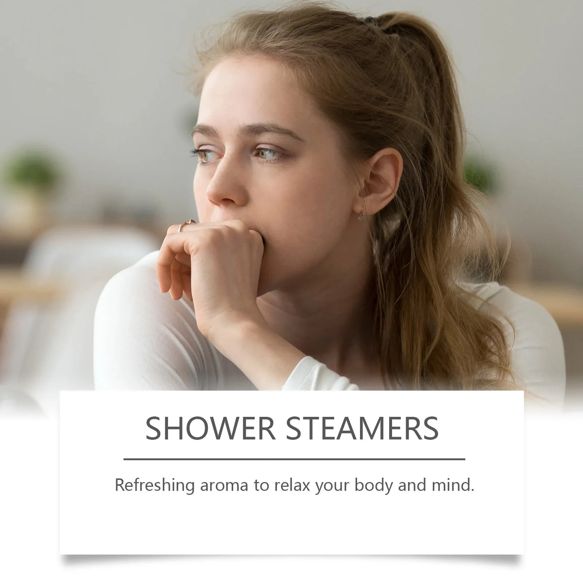 Shower Steamers Tablets Aromatherapy Relief Physical Fatigue Stress Improve Mood Enhance Sleep Quality Relaxing Bath Tablets Set