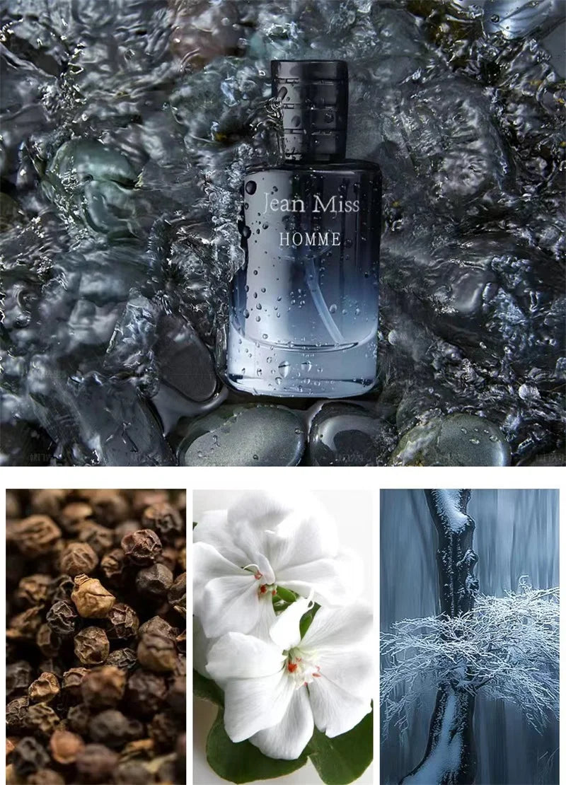 High Quality 90ml Men Perfume Hombre Gift Box 3pcs Set Colognes Scent Fascination Man Perfumes Masculinos Lasting Parfum Heren