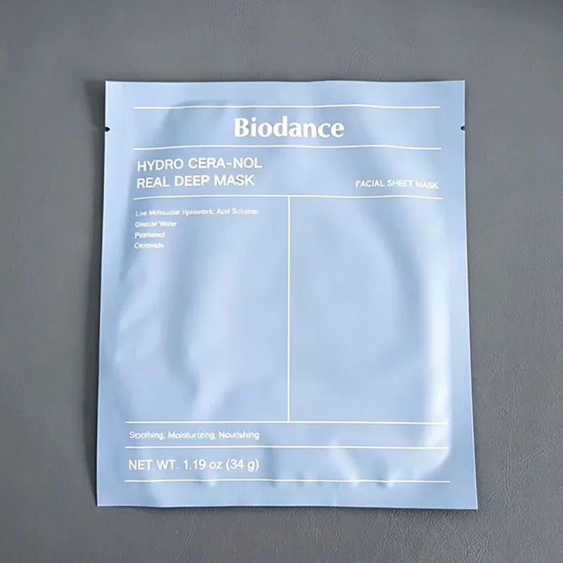 Bestseller Biodance Face Mask Moisturize Face Deep Hydration Gel Toner Cotton Tablet Oil Control Essence Moisturizing Skincare