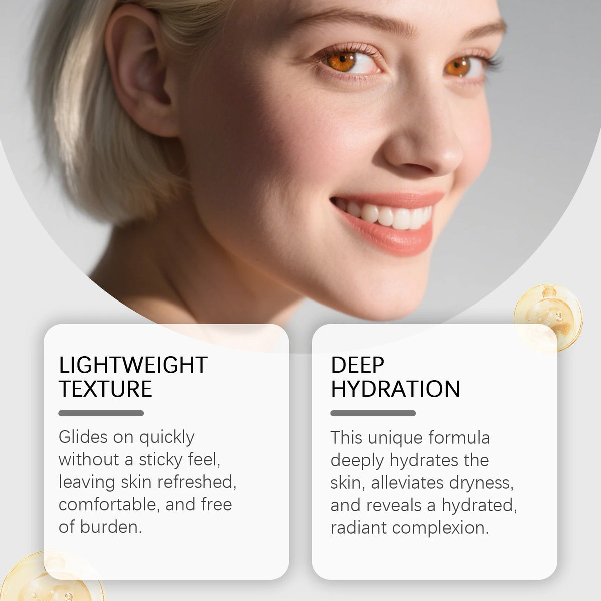CC Cream Cover Blemishes Redness Glow Face Makeup Matte Natural Finish Lightweight Invisible Color-Correcting Tinted Serum 40g