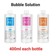 400ml AS1 SA2 AO3 Aqua Peel Solution for Facial Machine Skin Deep Cleaning with Replenish Water & Exfoliating Face Serum