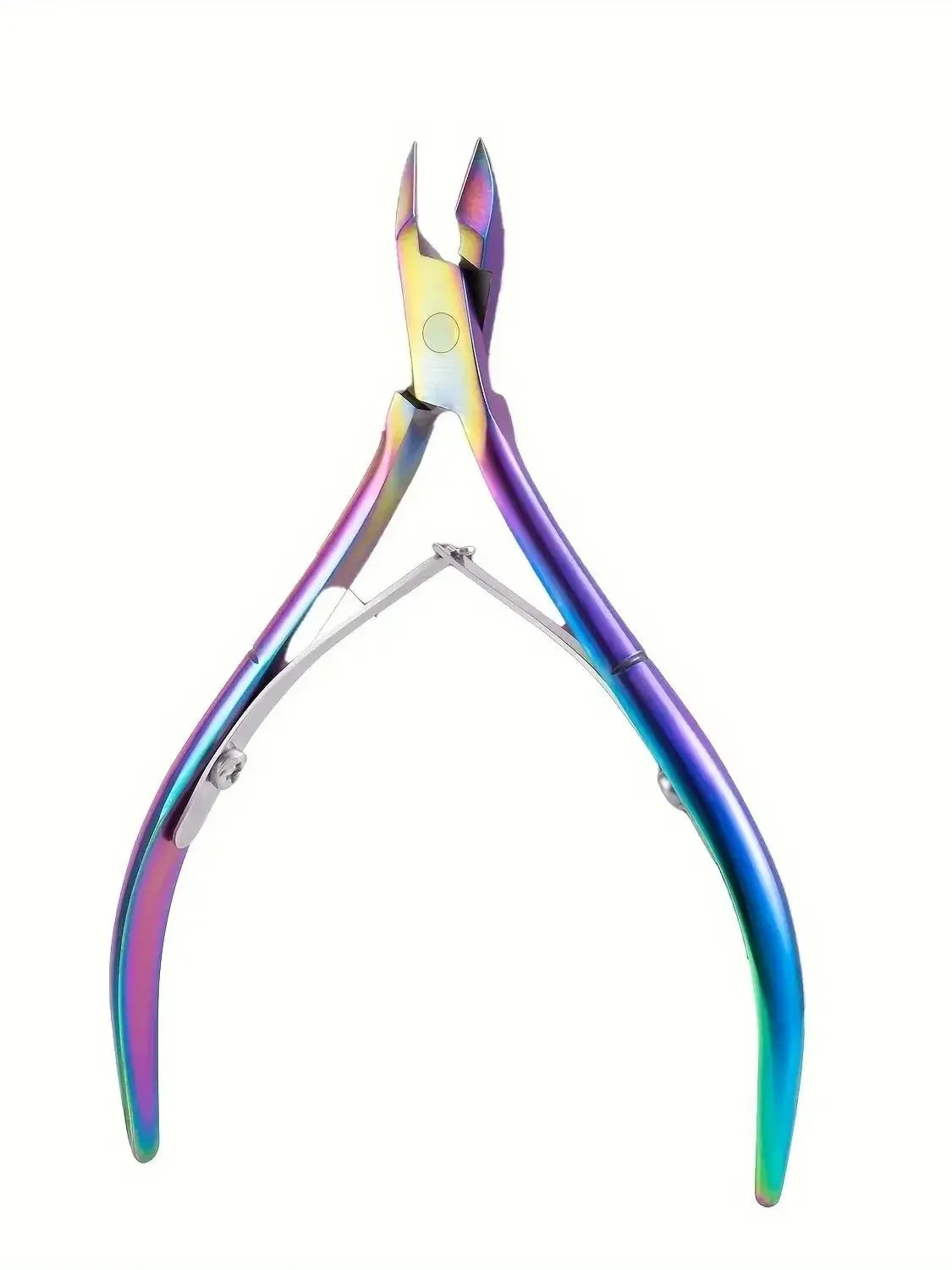 1Piece Cuticle Nipper, Premium Stainless Steel Cuticle Trimmer for Manicure & Pedicure at Home/Spa/Salon