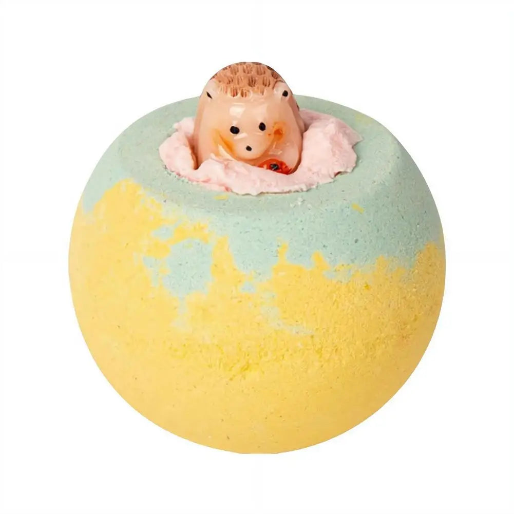 Newly Upgraded 1pcs Surprise Bath Balls Bath Toys Bath Ball Foam Bath Children Bath Ball Mini With Surprise Toy Inside