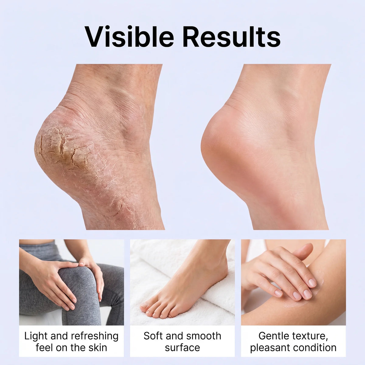 Cooling Body Care Cream Refreshing Skin Moisturizer Daily Massage Lotion for Joint Knee Foot Hip Back Skin Smooth Comfort Care