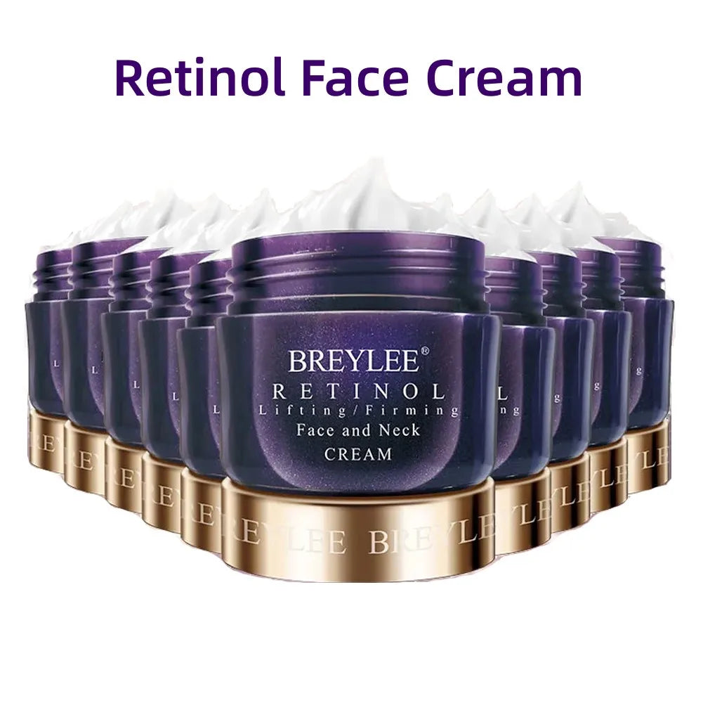 BREYLEE Contains 2% Retinol Cream  Skin Care 10PCS