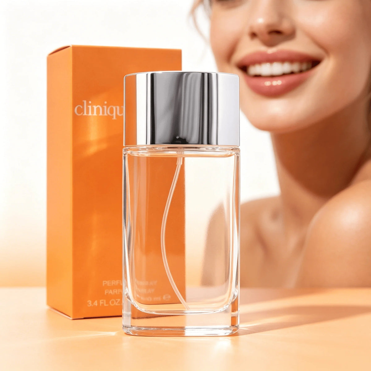 Clinique Happy Eau de Parfum Spray 30ml For Women Fresh Citrus Floral Fragrance Long‑Lasting Ladies Perfume Daily Wear