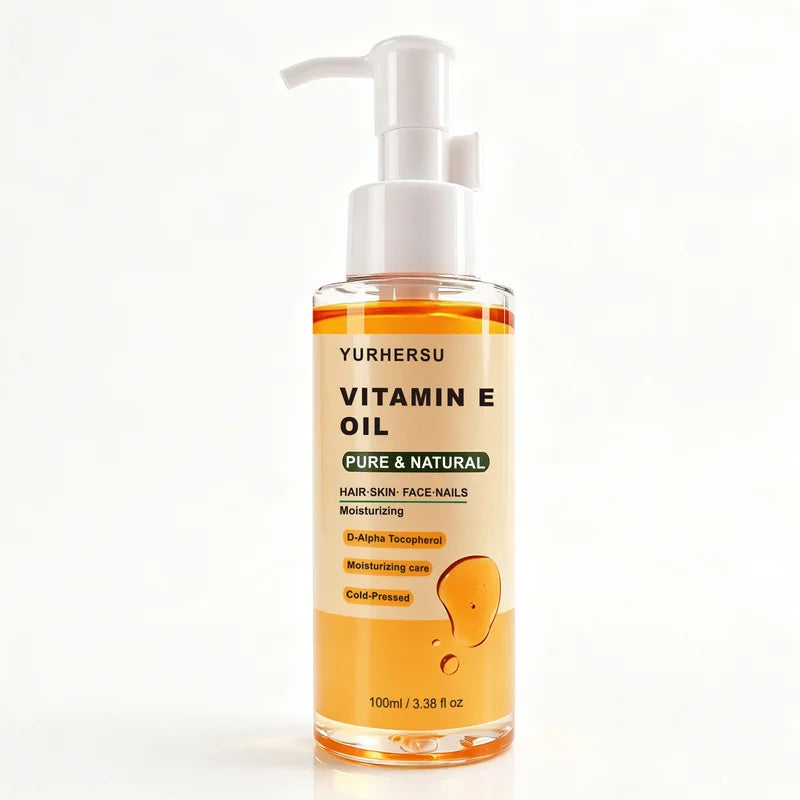 Vitamin E shower oil，Hydrating Body Oil with Vitamin E，Daily Hydrating Bath Care for Soft and Smooth Skin