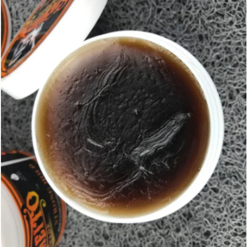 1pcs Professional Hairs Wax Pomade Long-lasting Hair Gel for Men Fluffy Hair Pomade Wax Keep Hair Oil Edge Control No Original