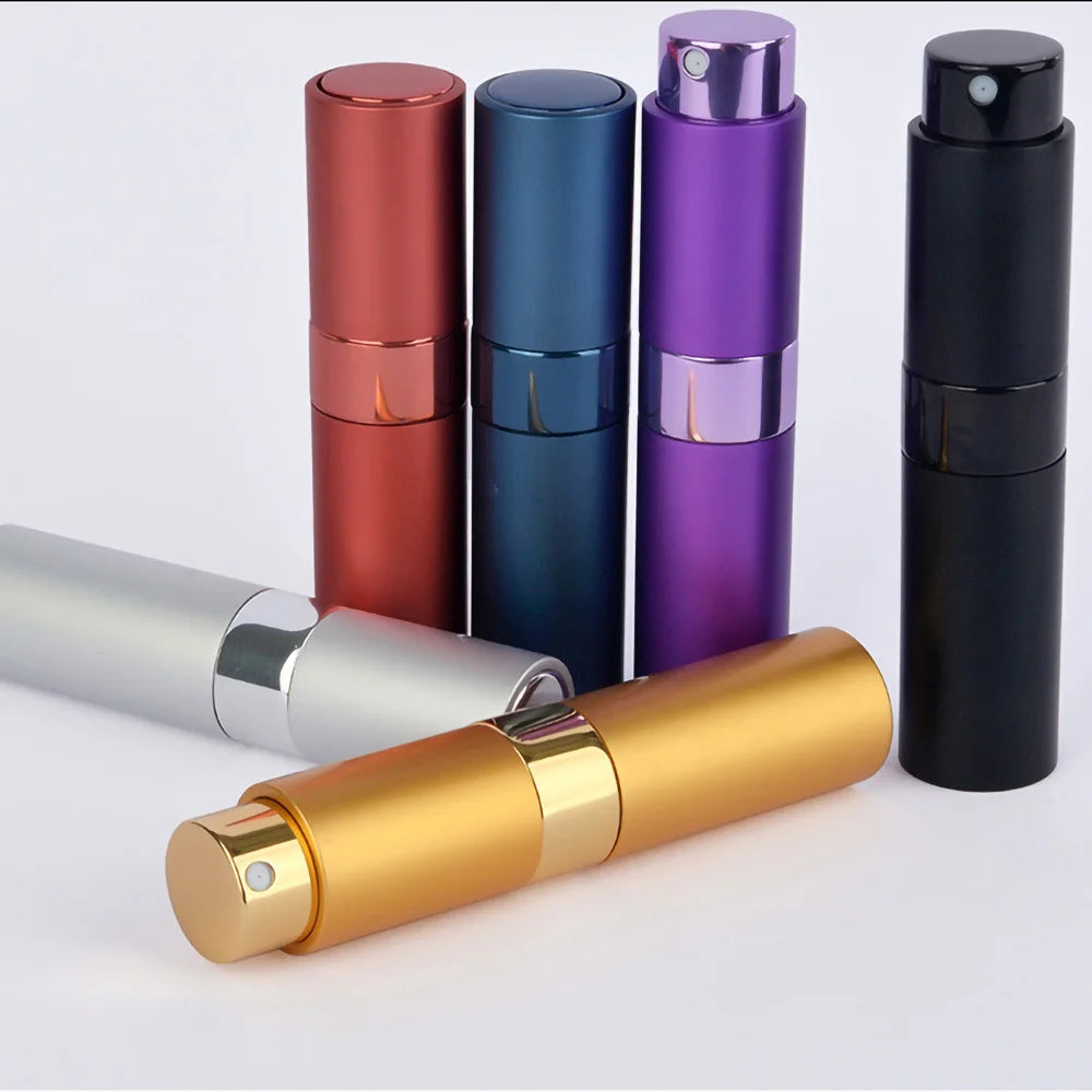 1PCS 8ML Atomizer Perfume Spray Bottle for Travel Empty Cologne Dispenser Portable Sprayer  cosmetic containers perfume bottle