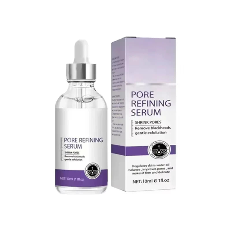Pore Shrinking Serum Face Removing Large Pores Tightening Facial Pore Minimizing Essence Skin Care Beauty Firm Skin